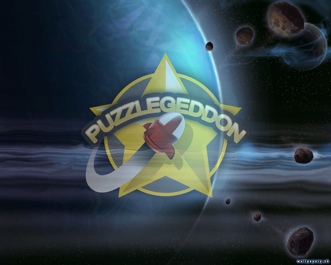 Puzzlegeddon - wallpaper 8