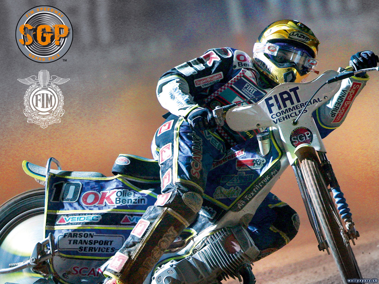 FIM Speedway Grand Prix 2 - wallpaper 1