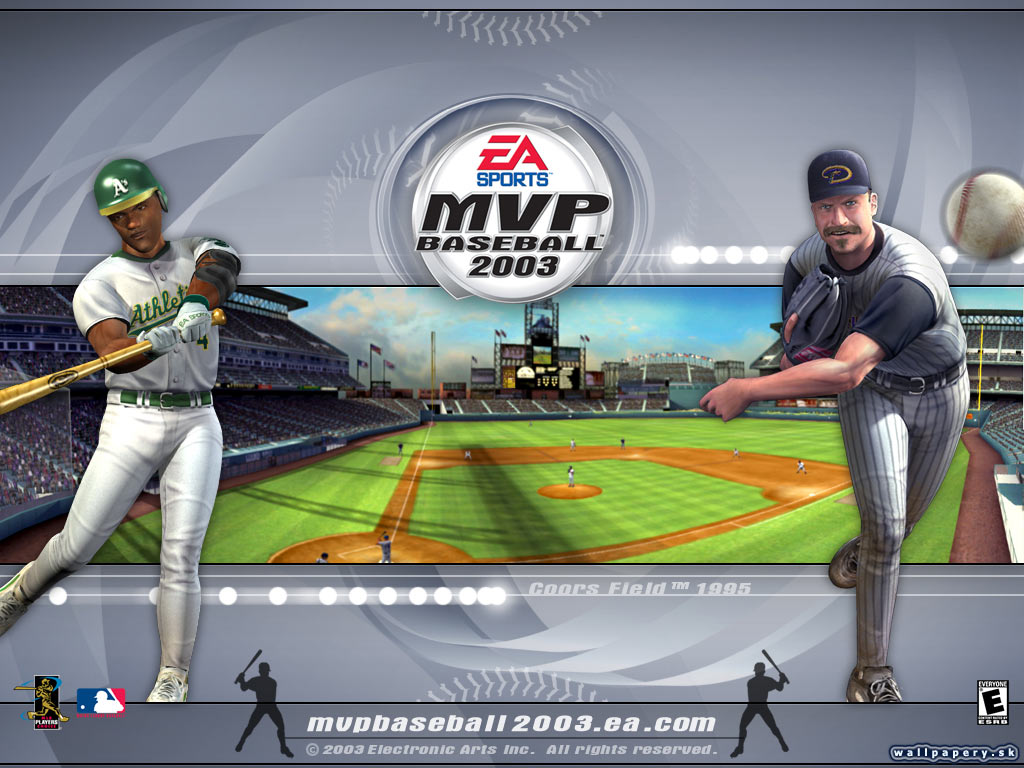 MVP Baseball 2003 - wallpaper 15