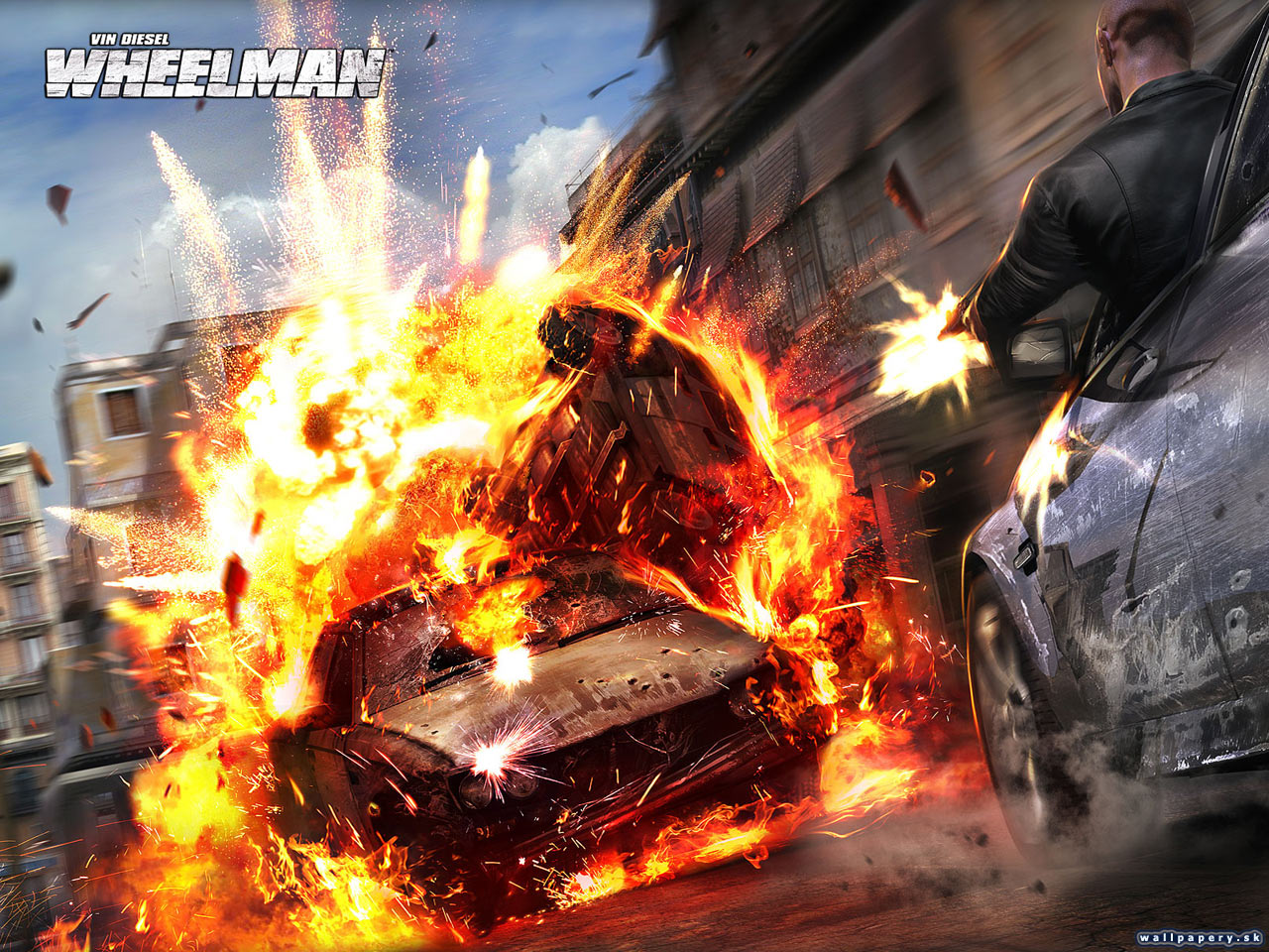 Wheelman - wallpaper 8