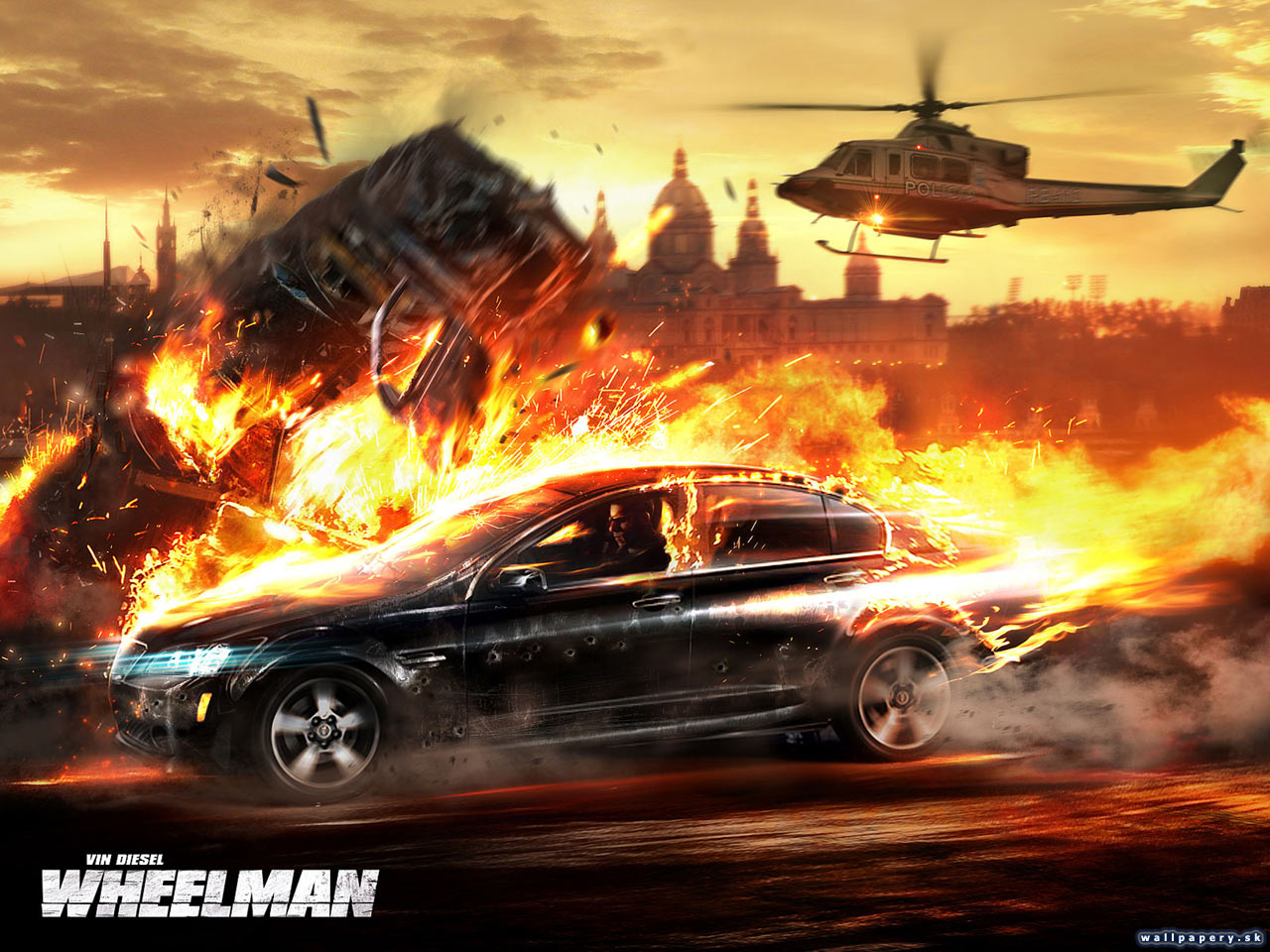 Wheelman - wallpaper 9