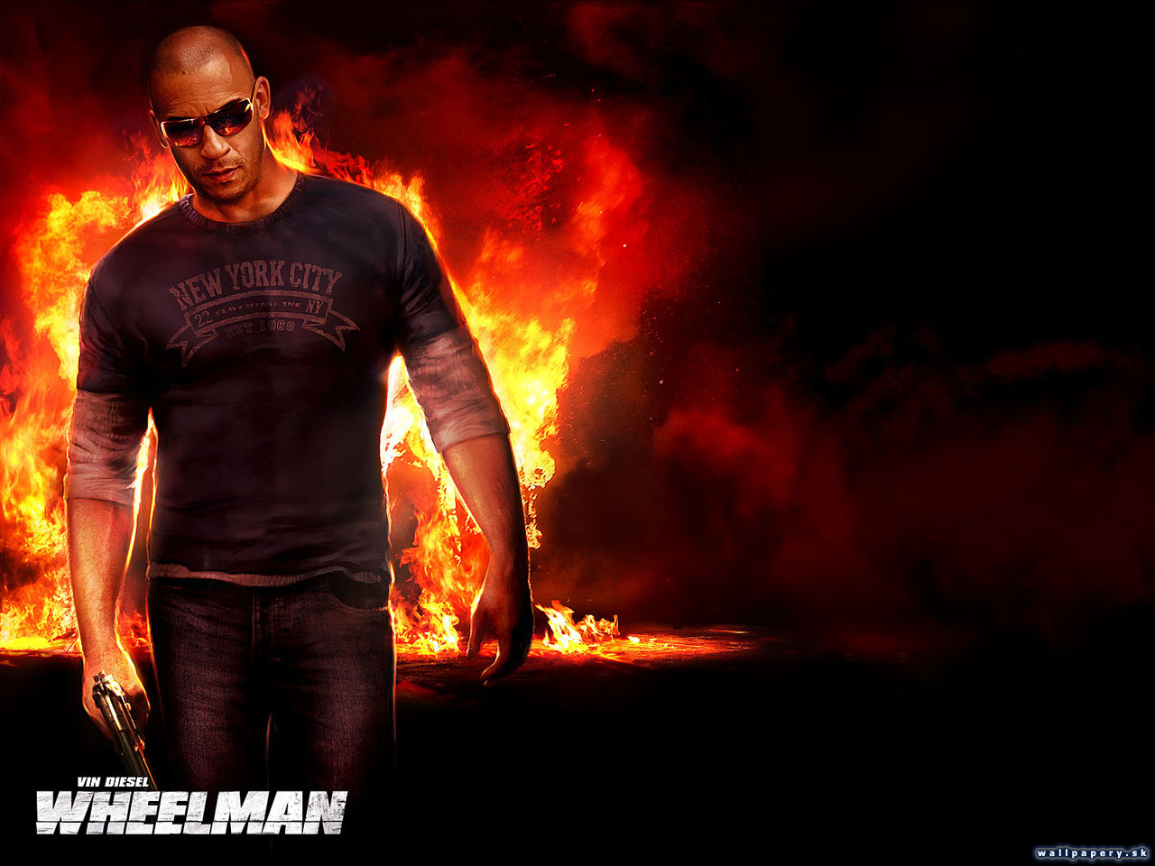 Wheelman - wallpaper 11