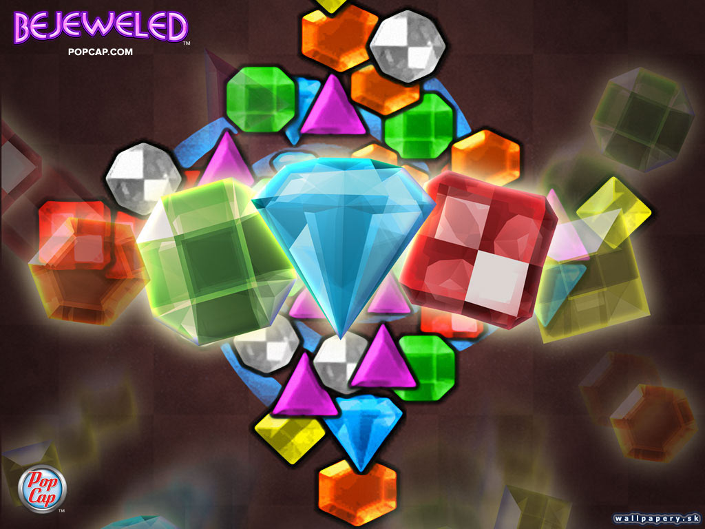 Bejeweled - wallpaper 3