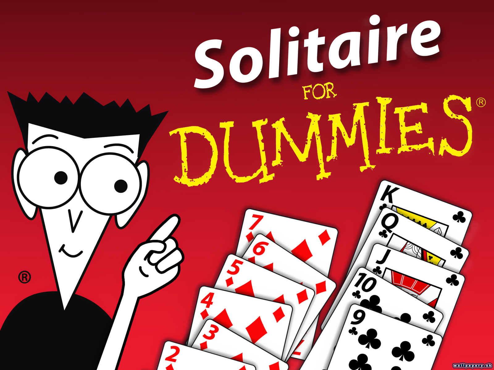 Solitaire For Dummies - wallpaper 1