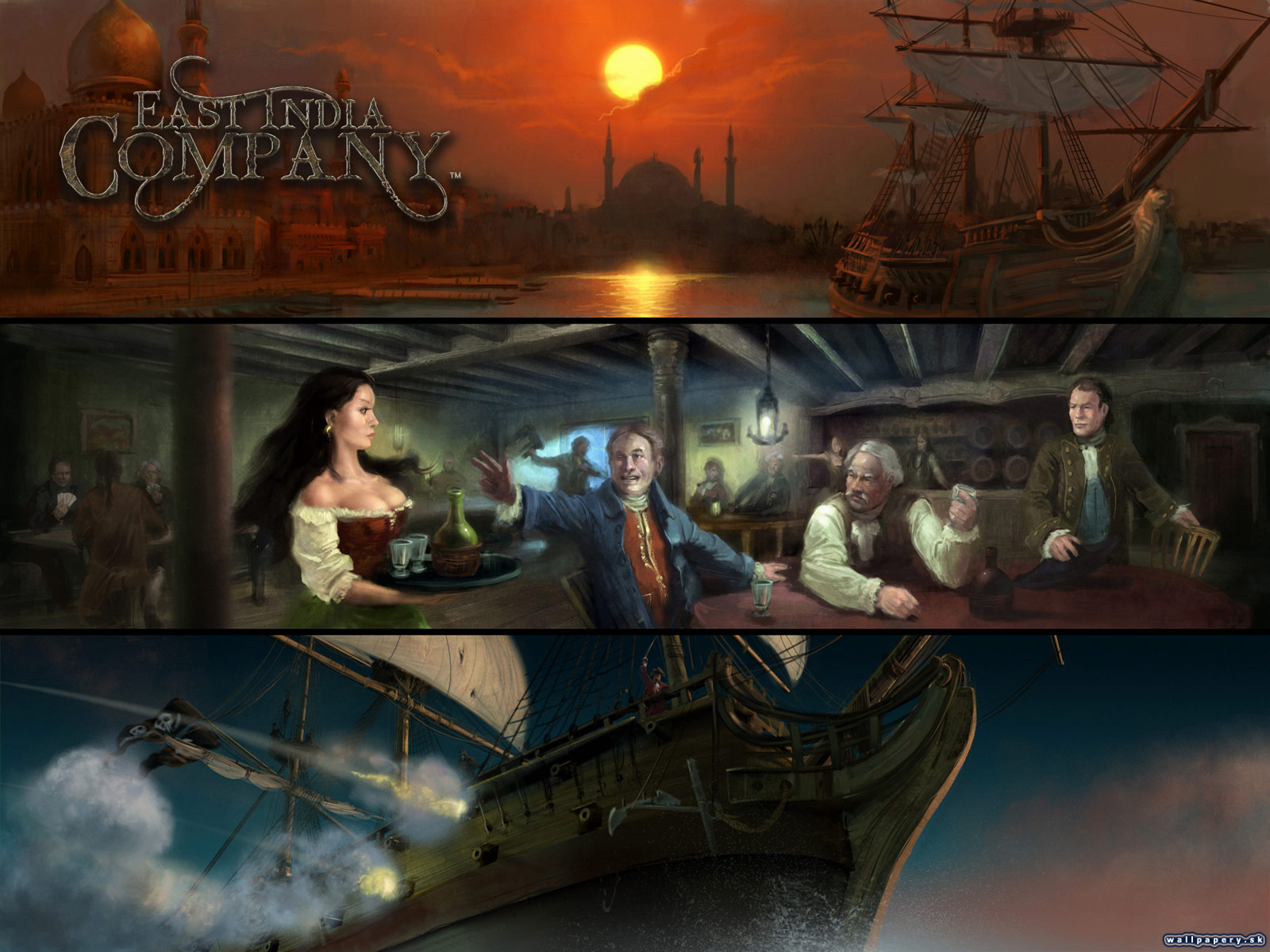 East India Company - wallpaper 13