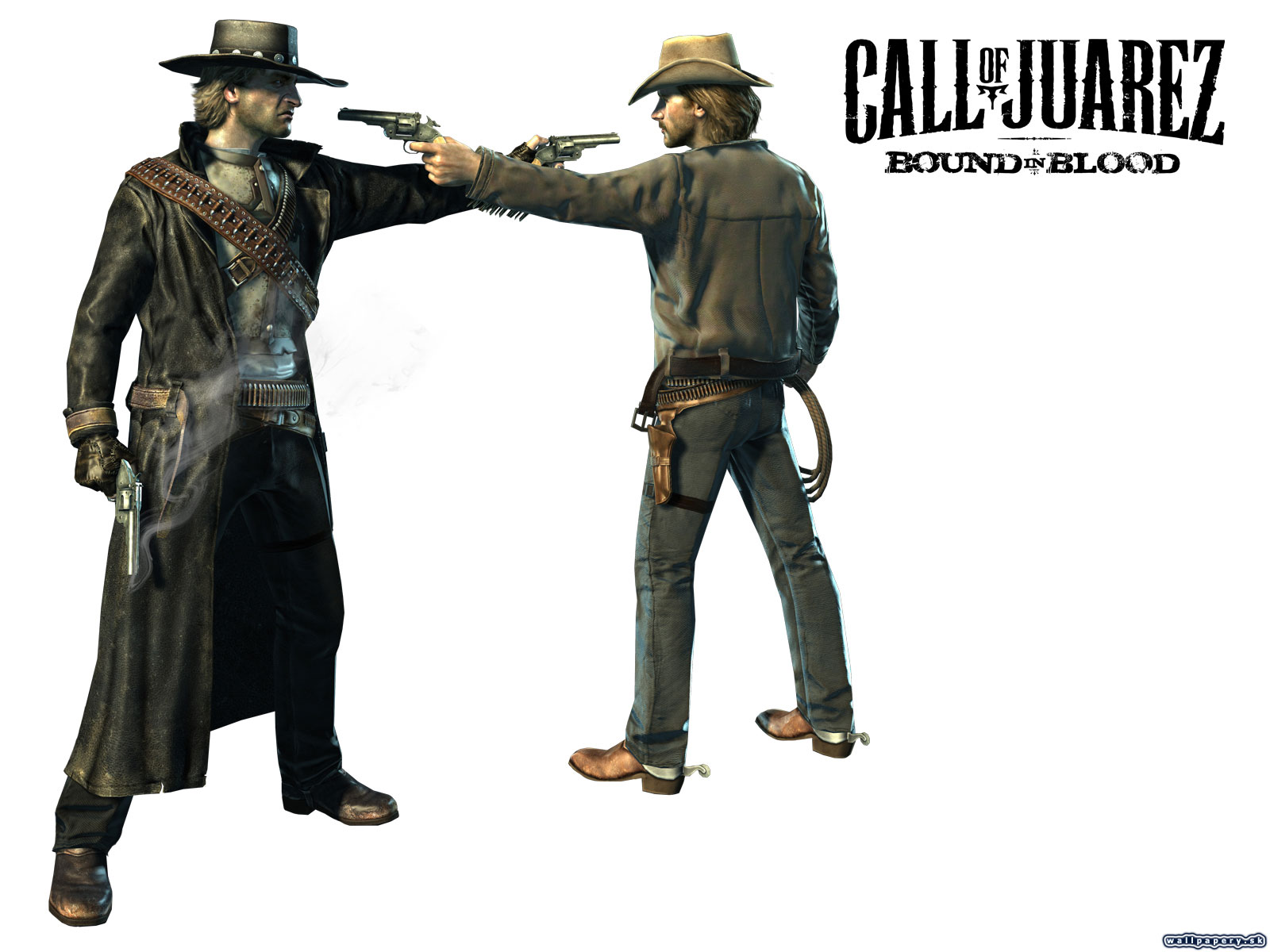 Call of Juarez: Bound in Blood - wallpaper 4