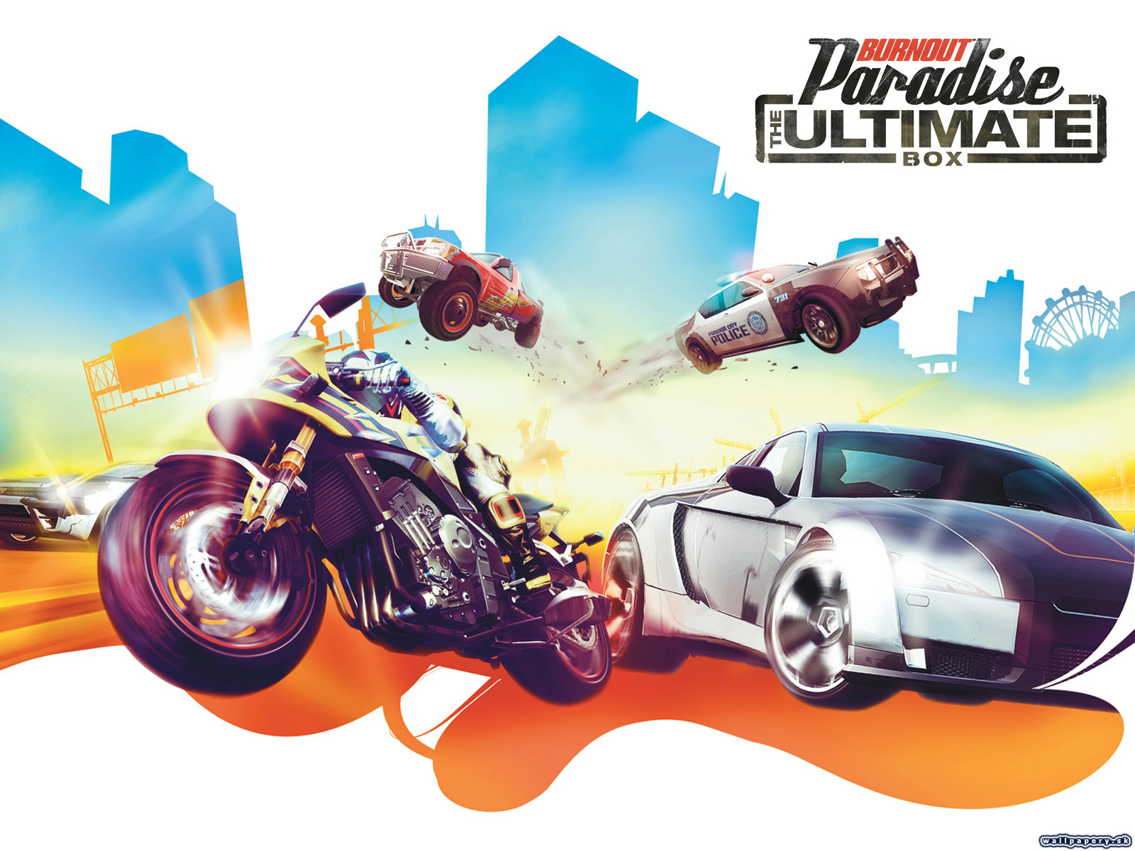 Burnout Paradise: The Ultimate Box - wallpaper 1