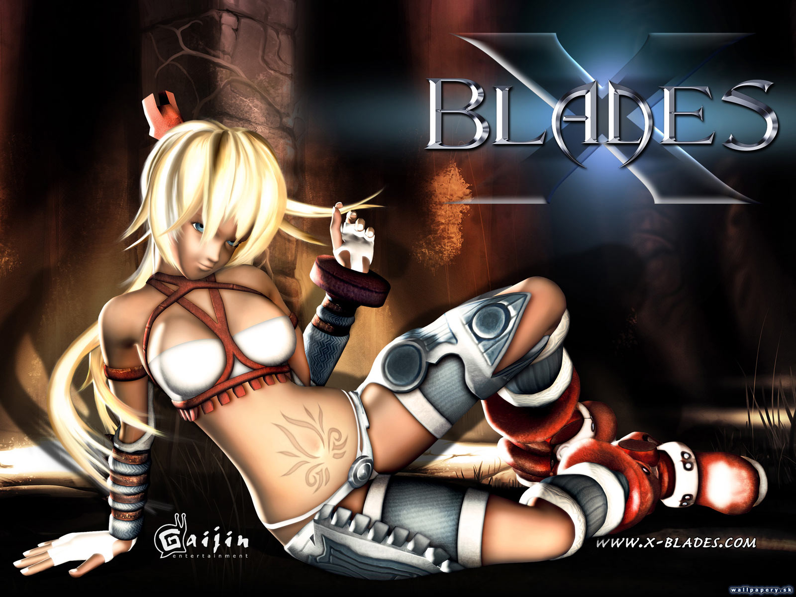 X-Blades - wallpaper 34