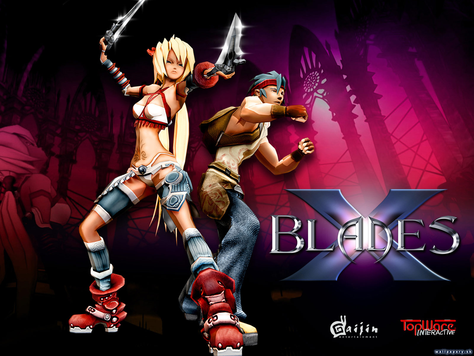 X-Blades - wallpaper 35