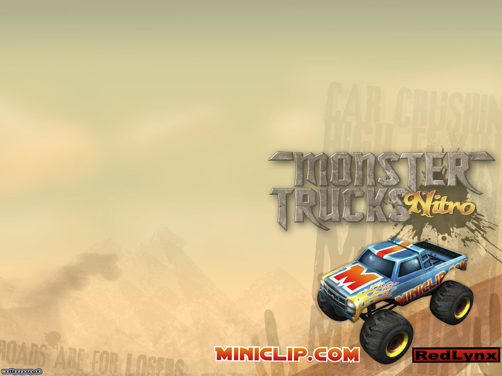 Monster Trucks Nitro - wallpaper 2