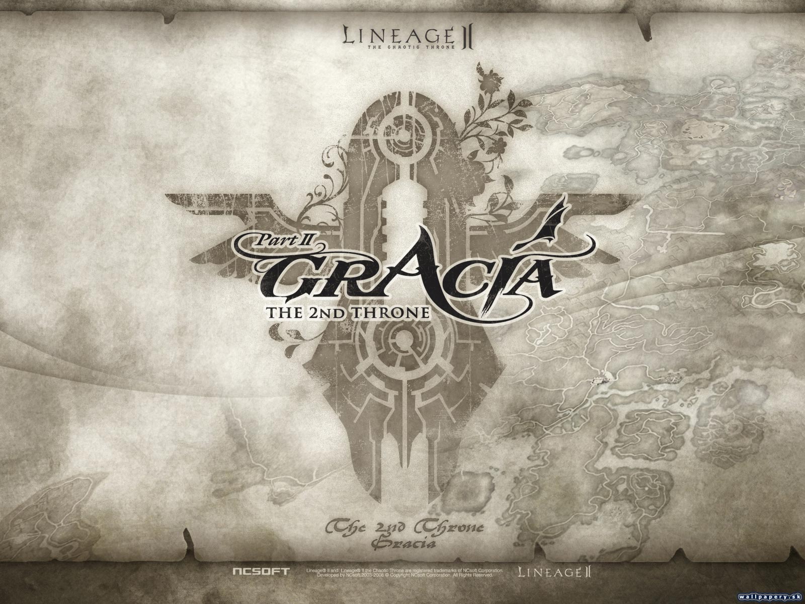 Lineage 2: The Chaotic Throne - Gracia - wallpaper 3