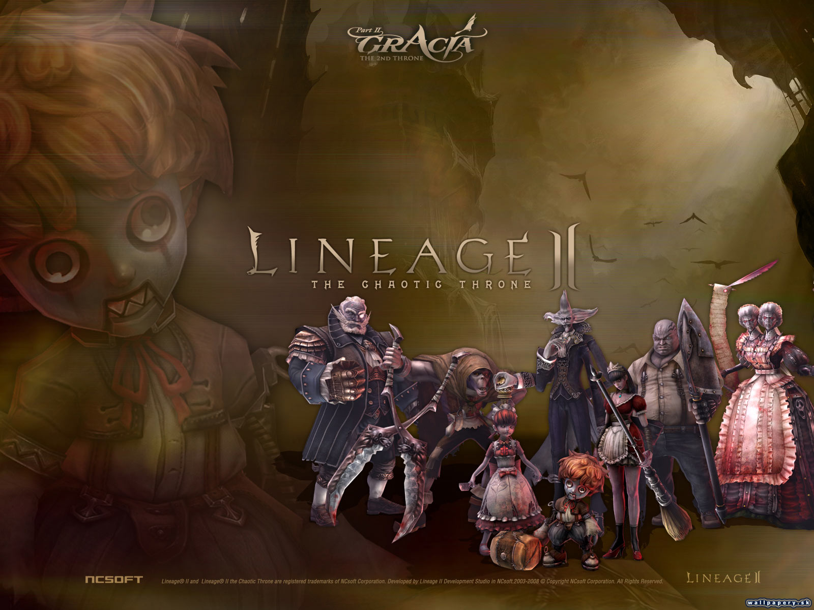 Lineage 2: The Chaotic Throne - Gracia - wallpaper 4