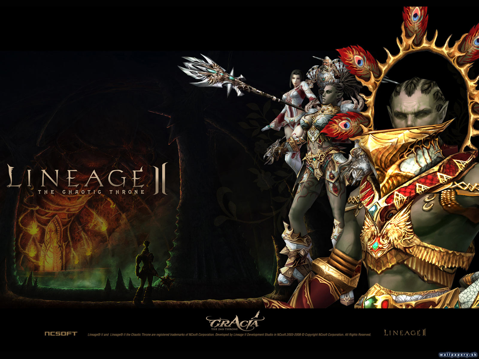 Lineage 2: The Chaotic Throne - Gracia - wallpaper 5