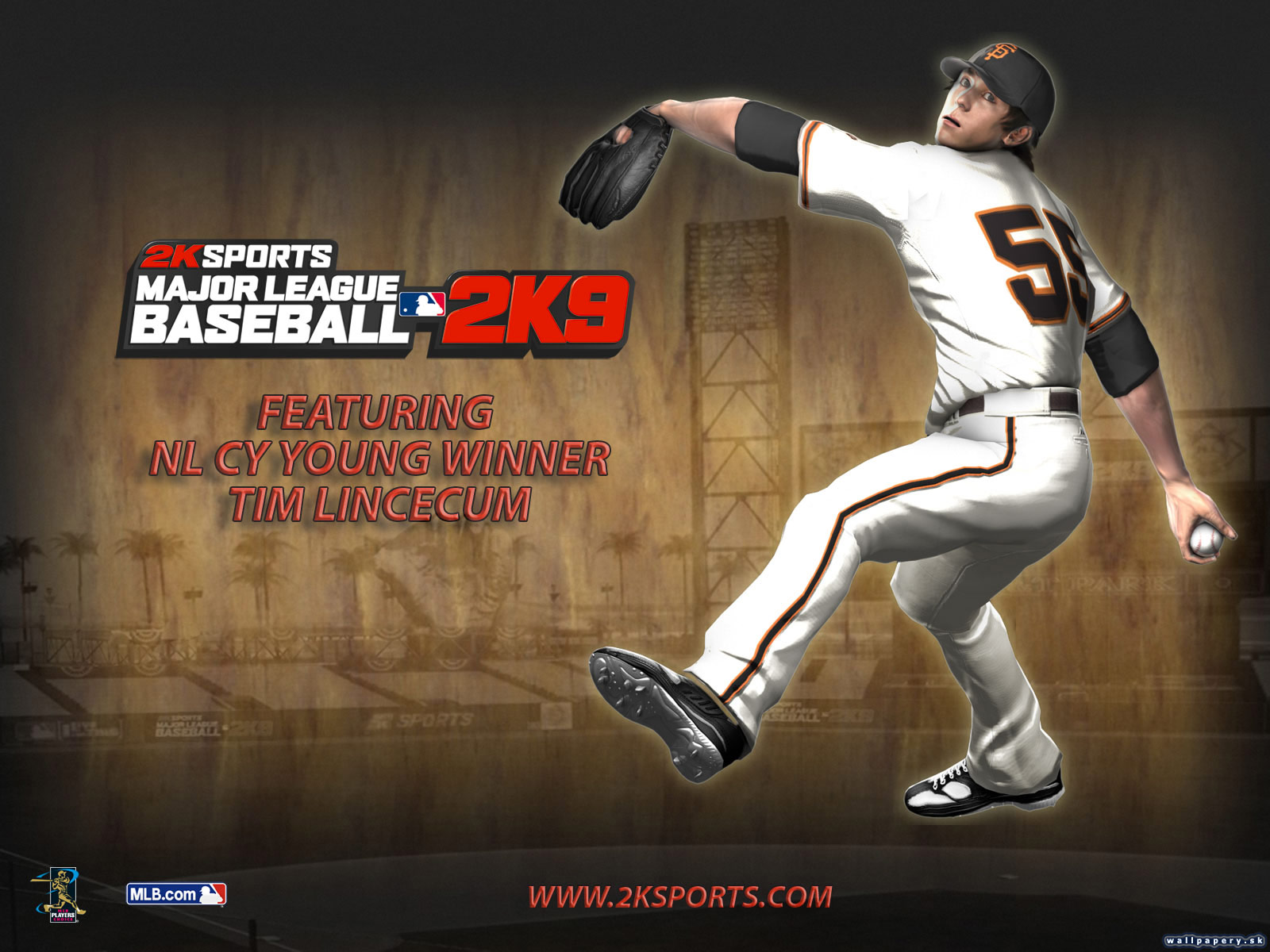 Major League Baseball 2K9 - wallpaper 2