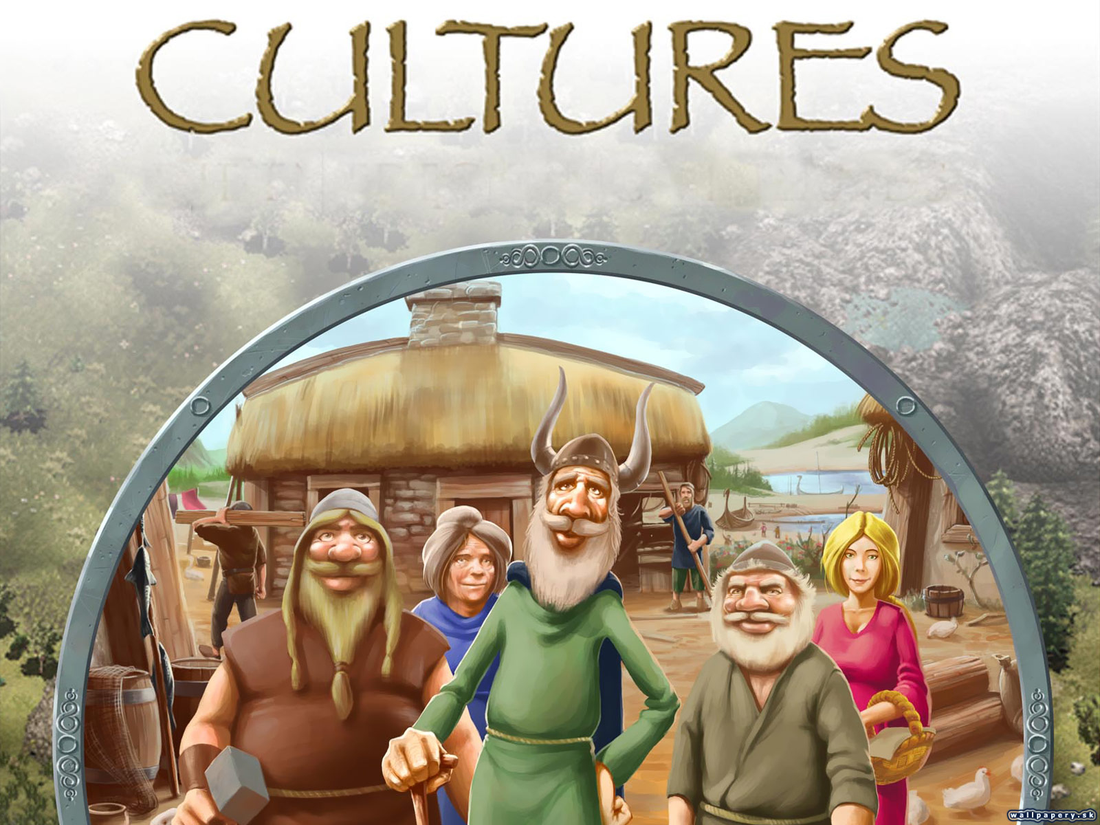 Cultures - wallpaper 1