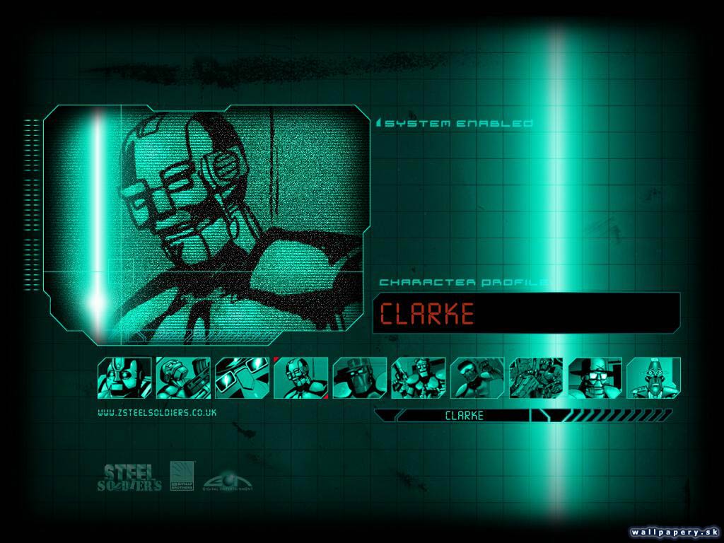 Z: Steel Soldiers - wallpaper 12