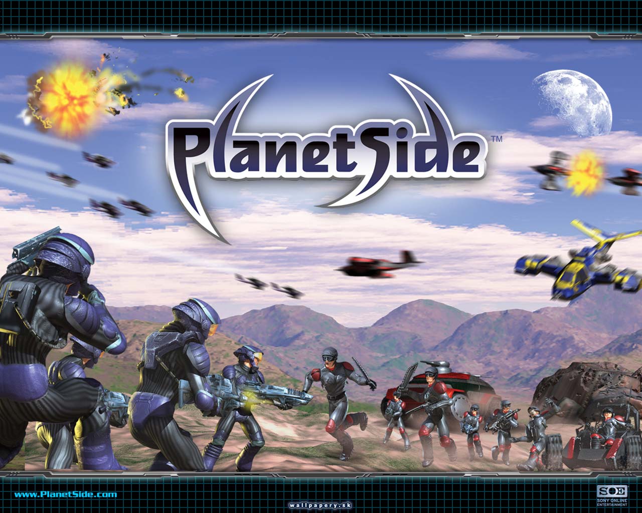 PlanetSide - wallpaper 2