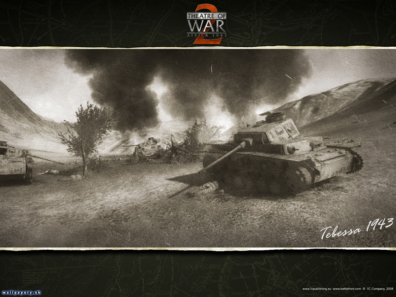 Theatre of War 2: Africa 1943 - wallpaper 13