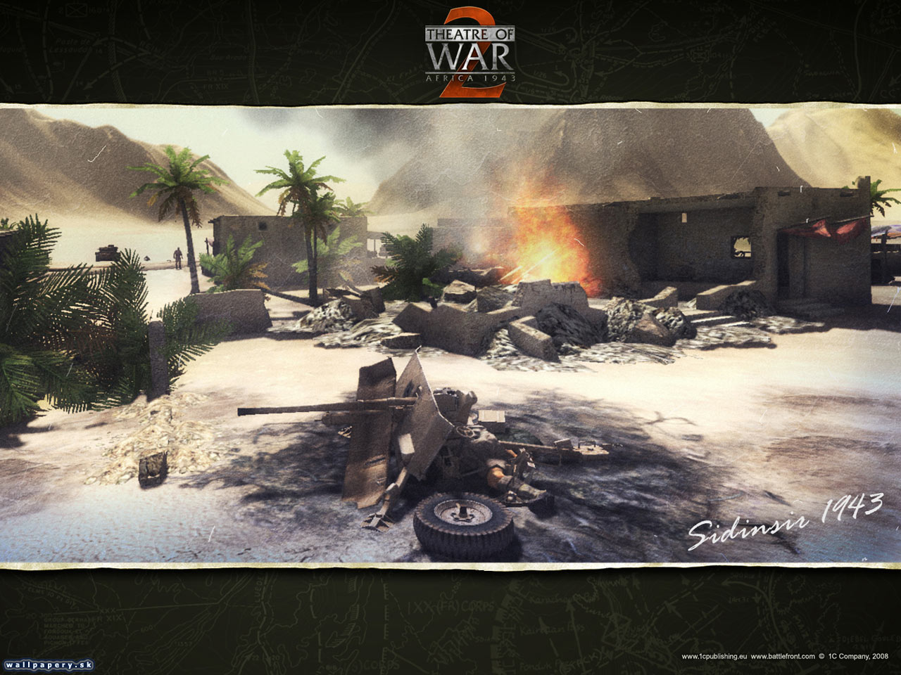 Theatre of War 2: Africa 1943 - wallpaper 14