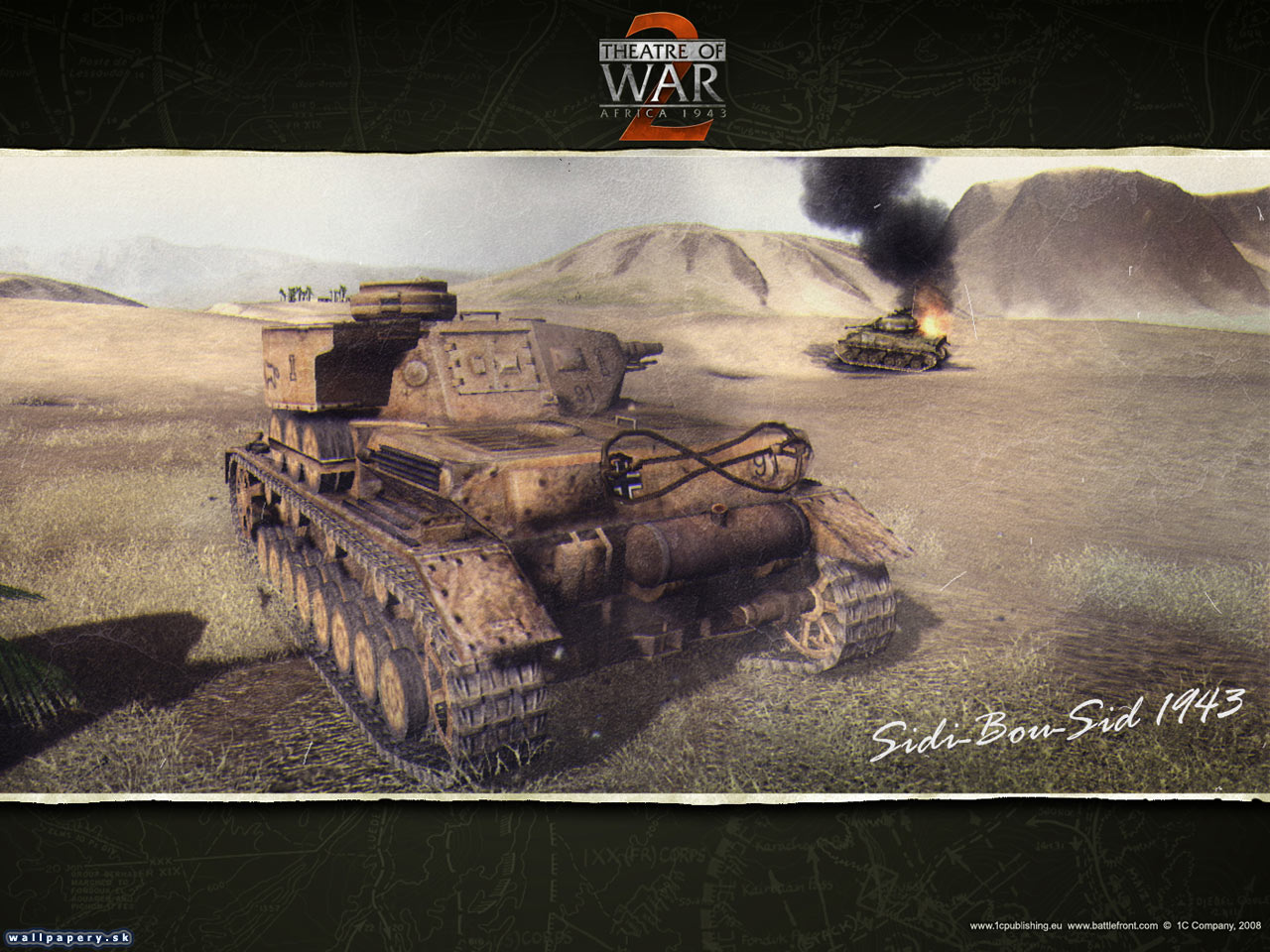 Theatre of War 2: Africa 1943 - wallpaper 16