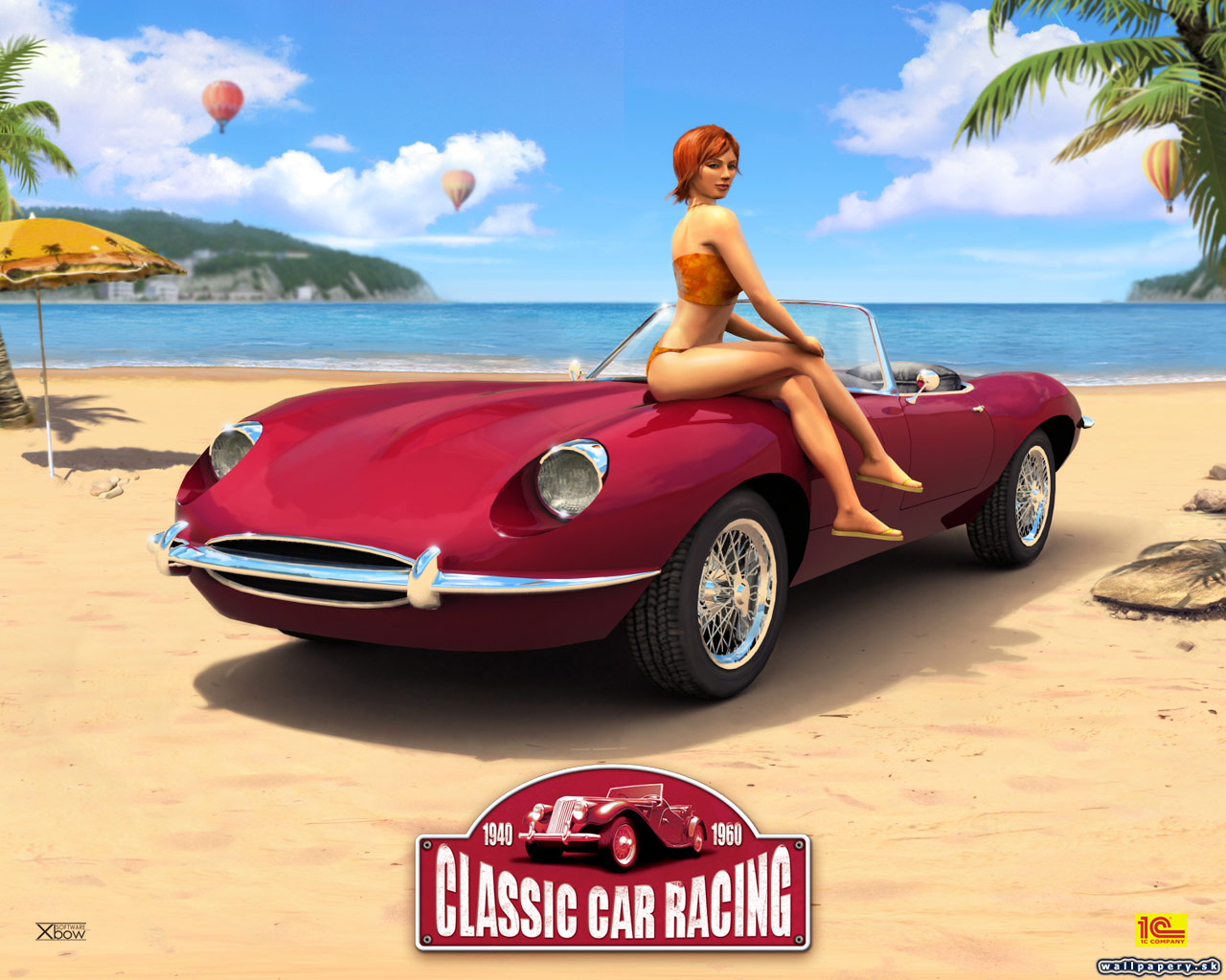 Classic Car Racing - wallpaper 3