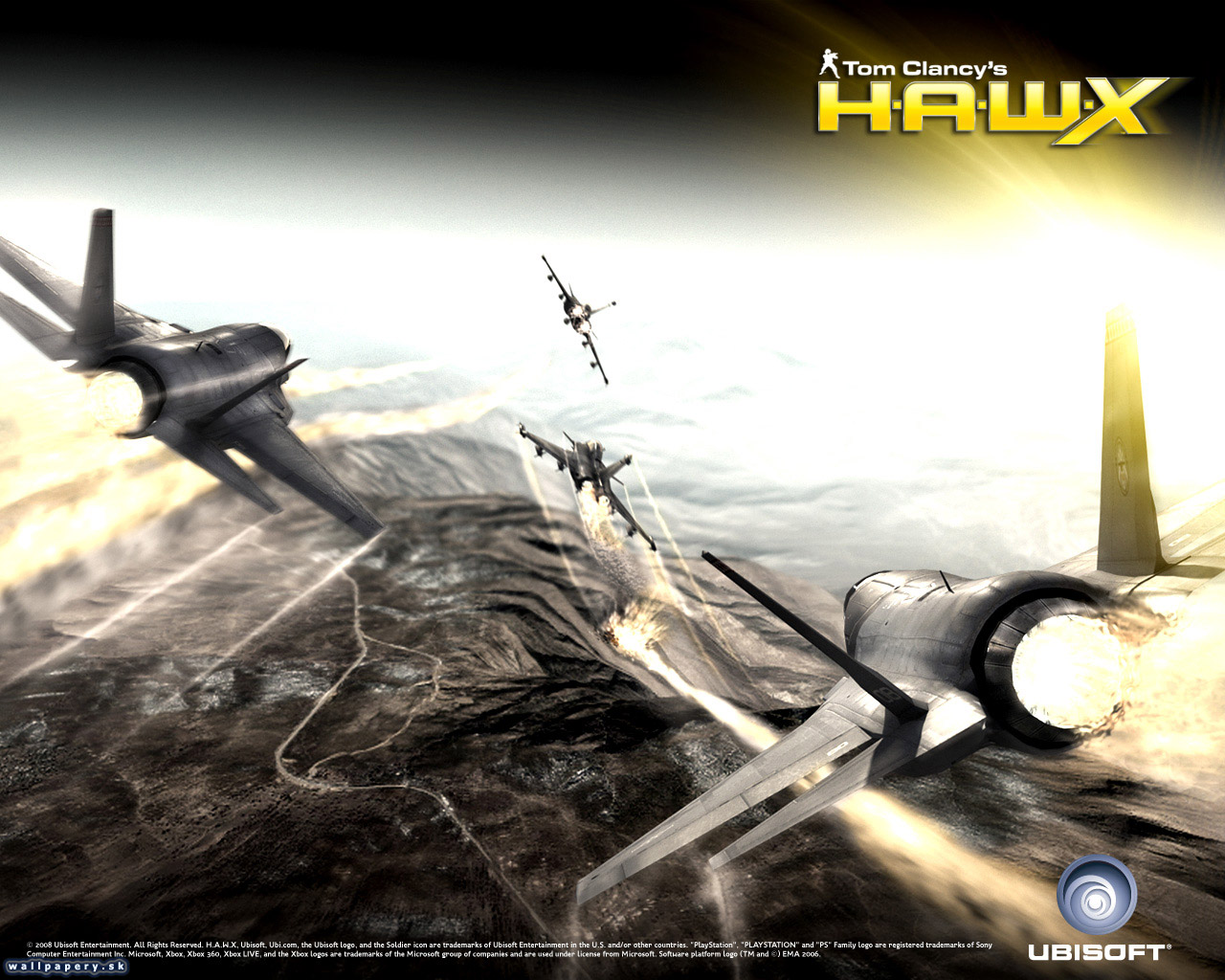 Tom Clancys H.A.W.X. - wallpaper 18