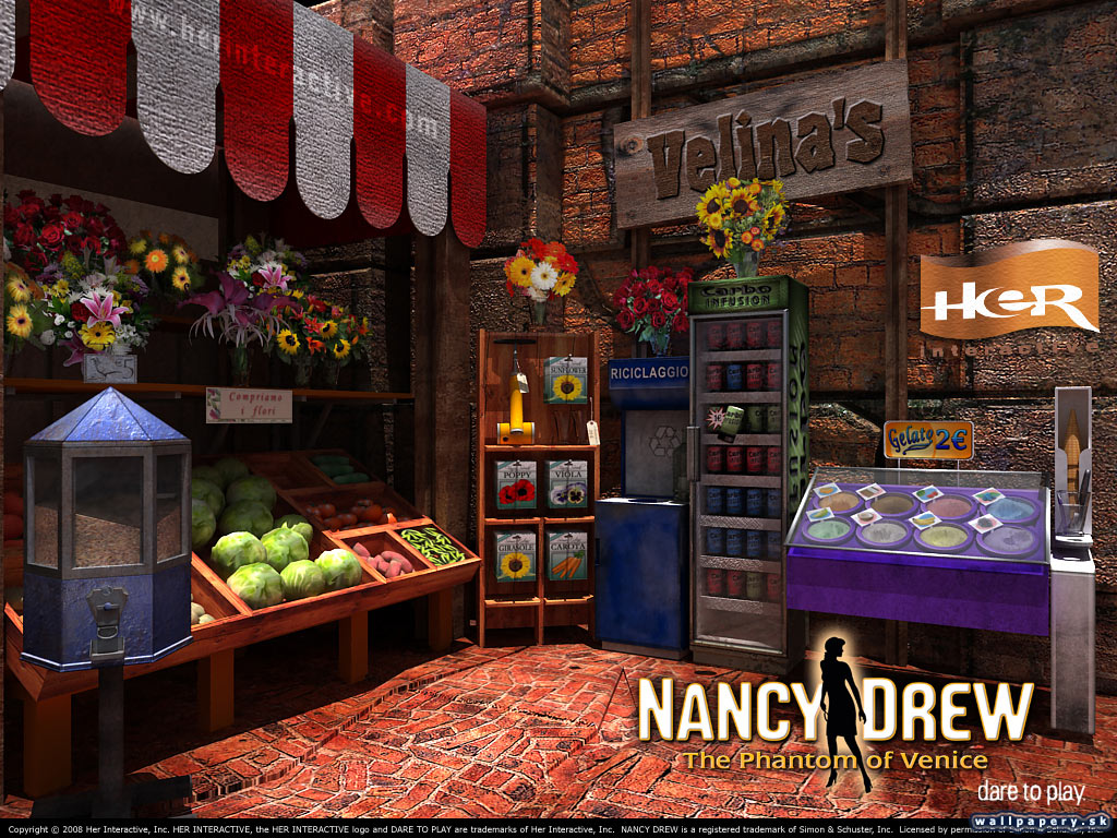 Nancy Drew: The Phantom of Venice - wallpaper 2