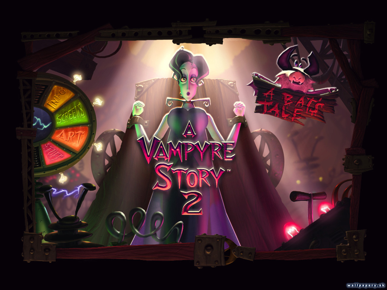 A Vampyre Story 2: A Bat's Tale - wallpaper 1