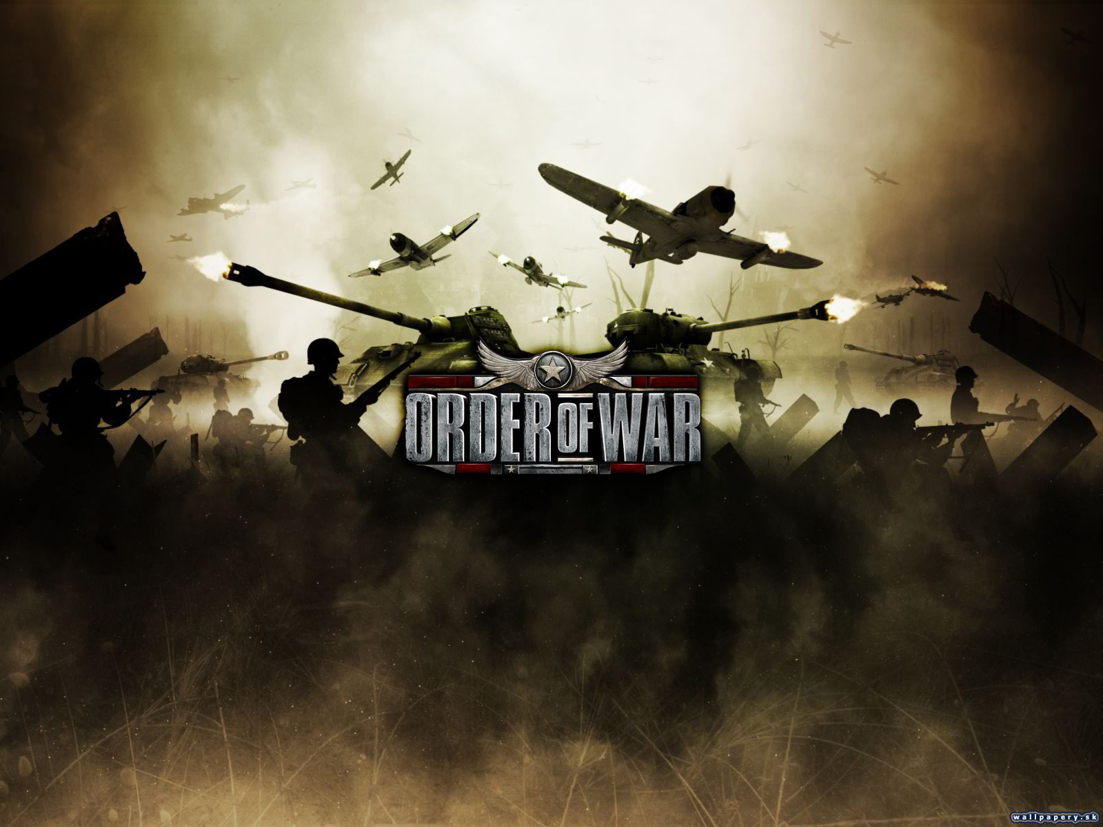 Order of War - wallpaper 1