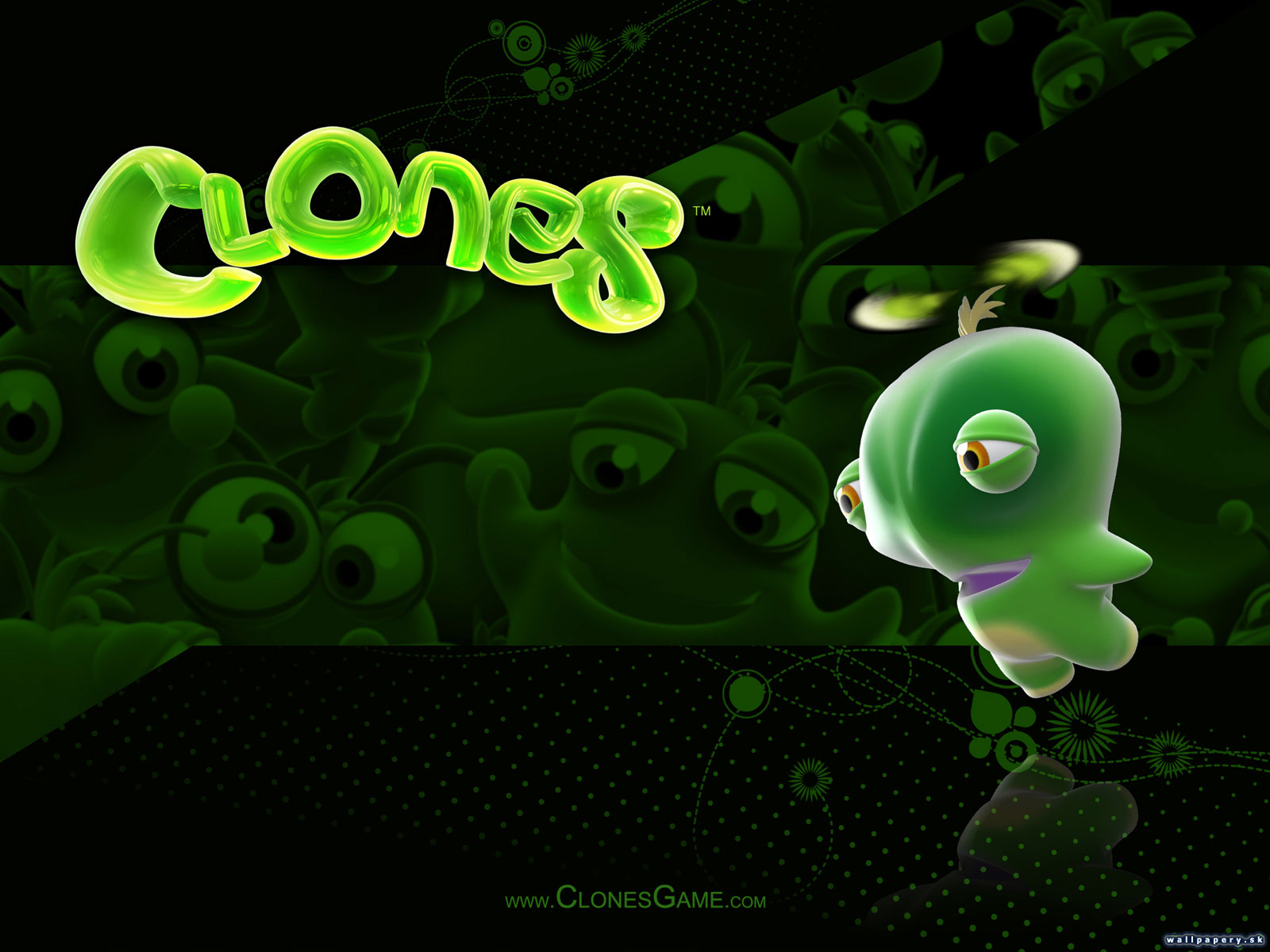 Clones - wallpaper 15