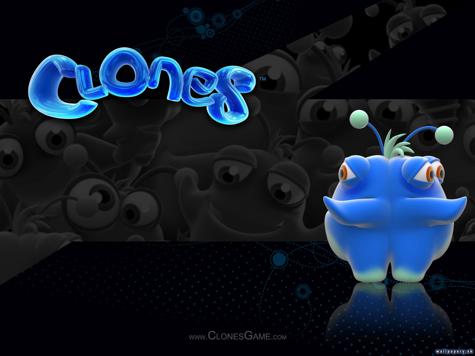 Clones - wallpaper 23