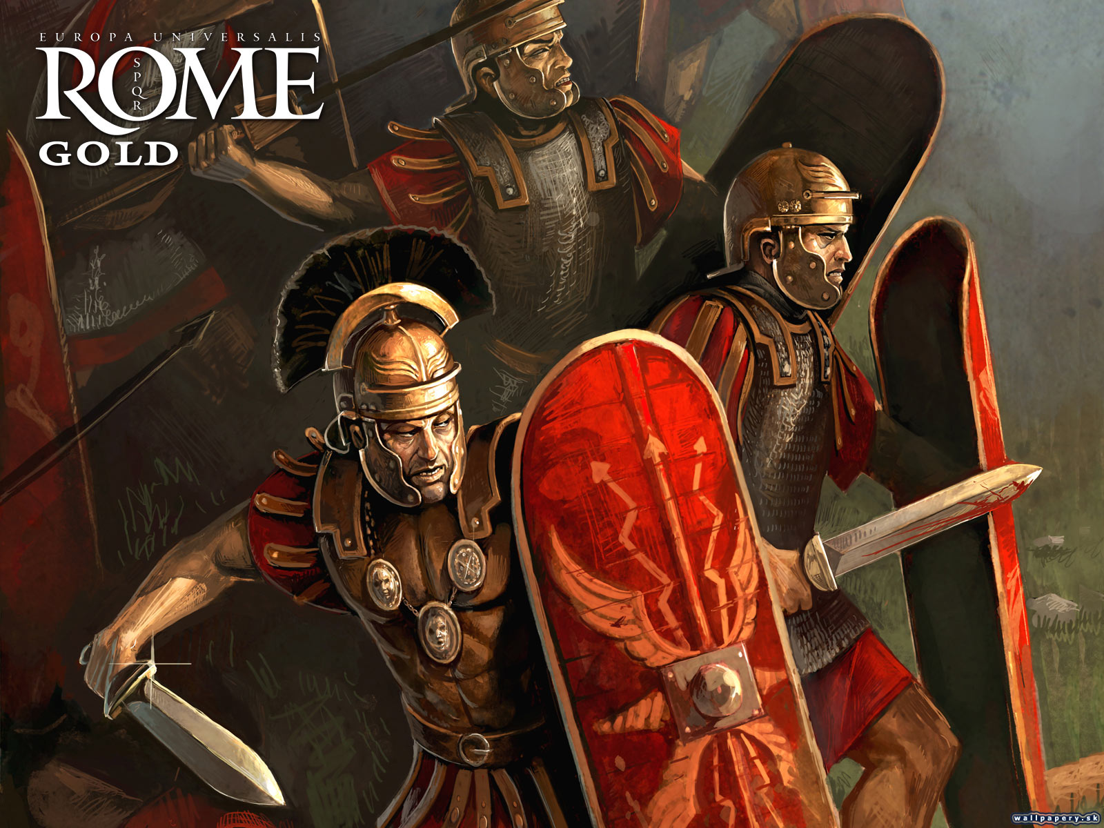 Europa Universalis: Rome Gold - wallpaper 2