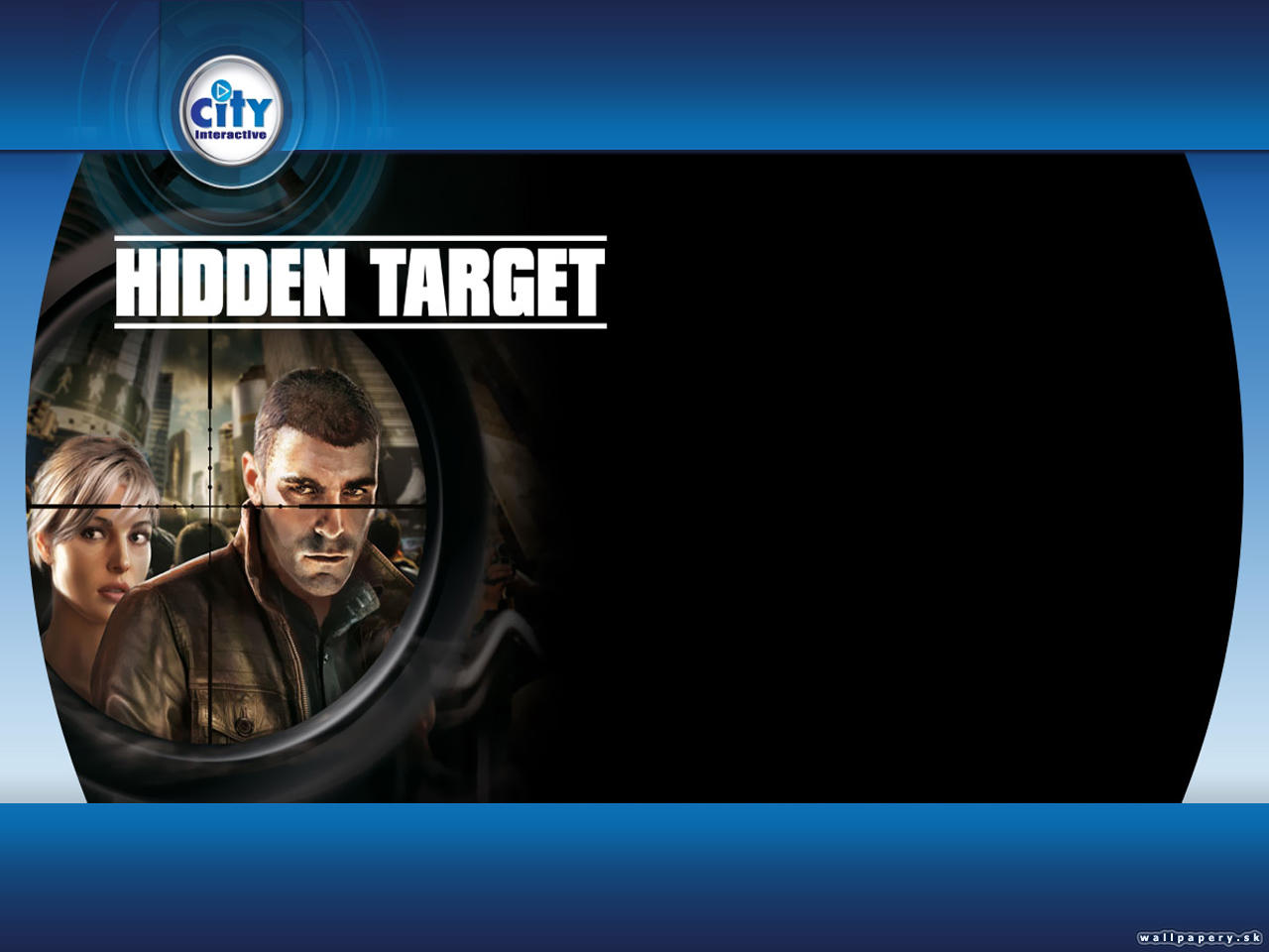 Hidden Target - wallpaper 1