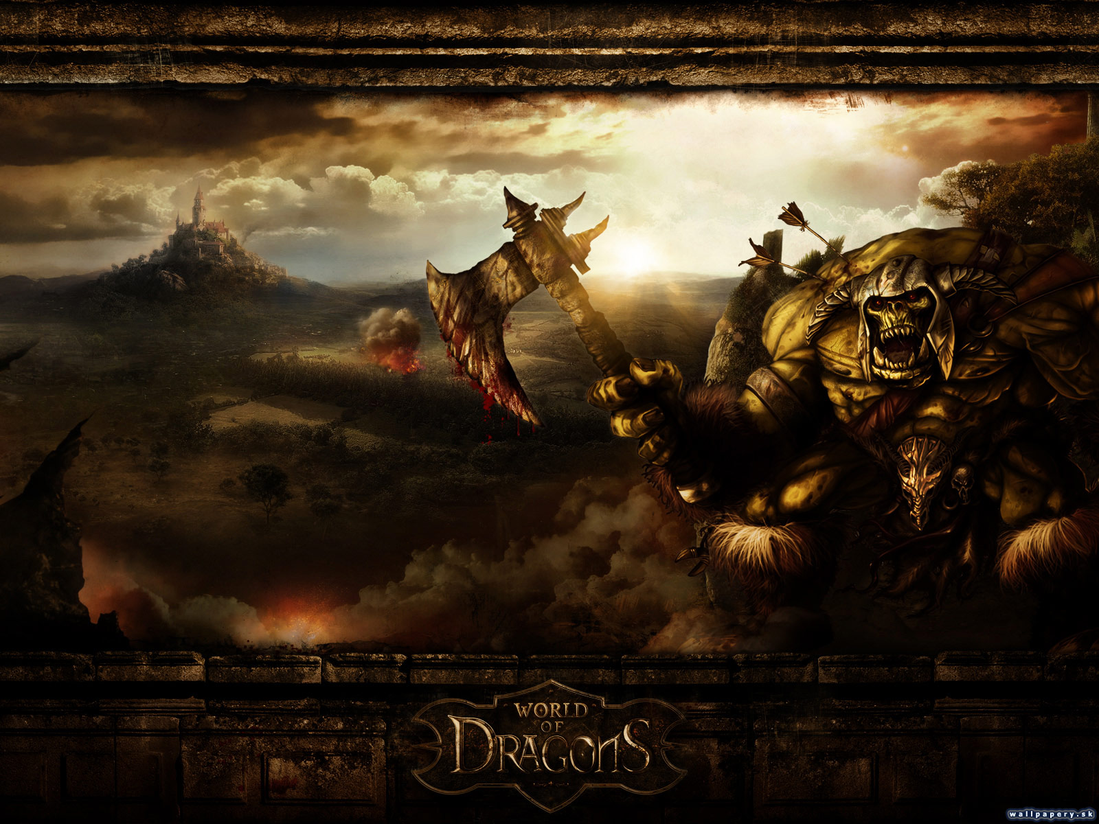 World of Dragons - wallpaper 3