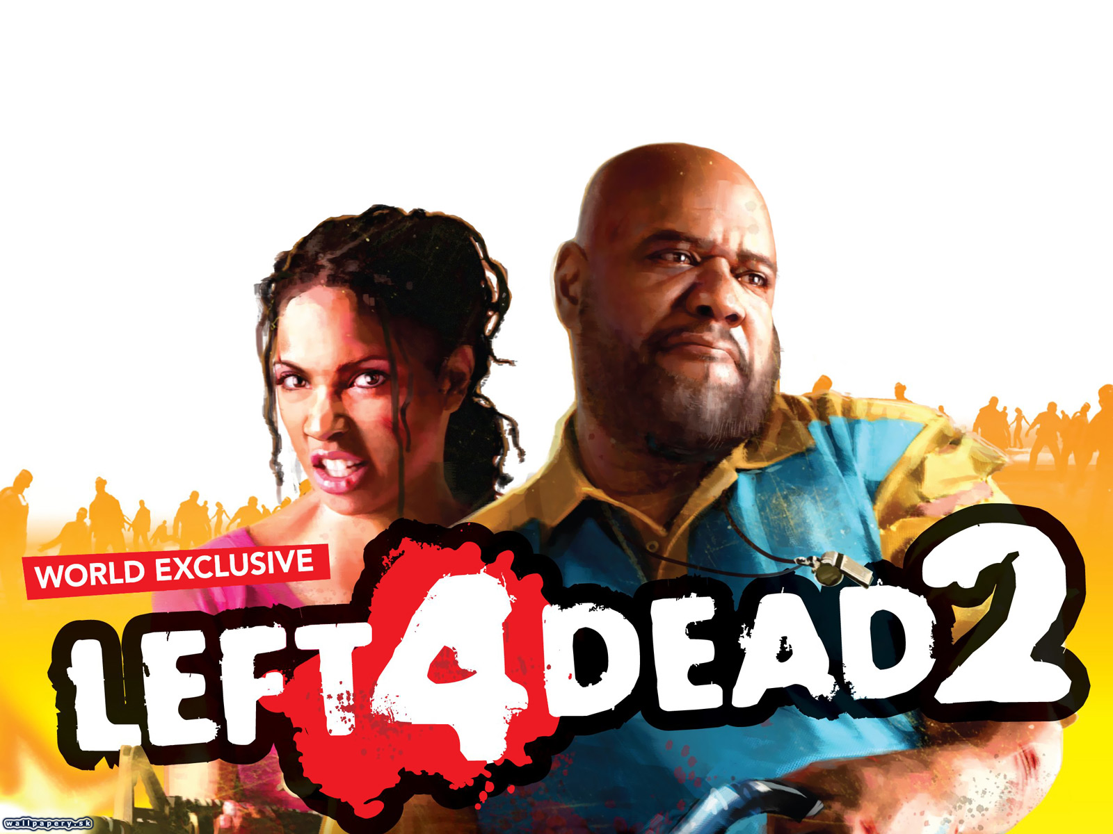 Left 4 Dead 2 - wallpaper 3