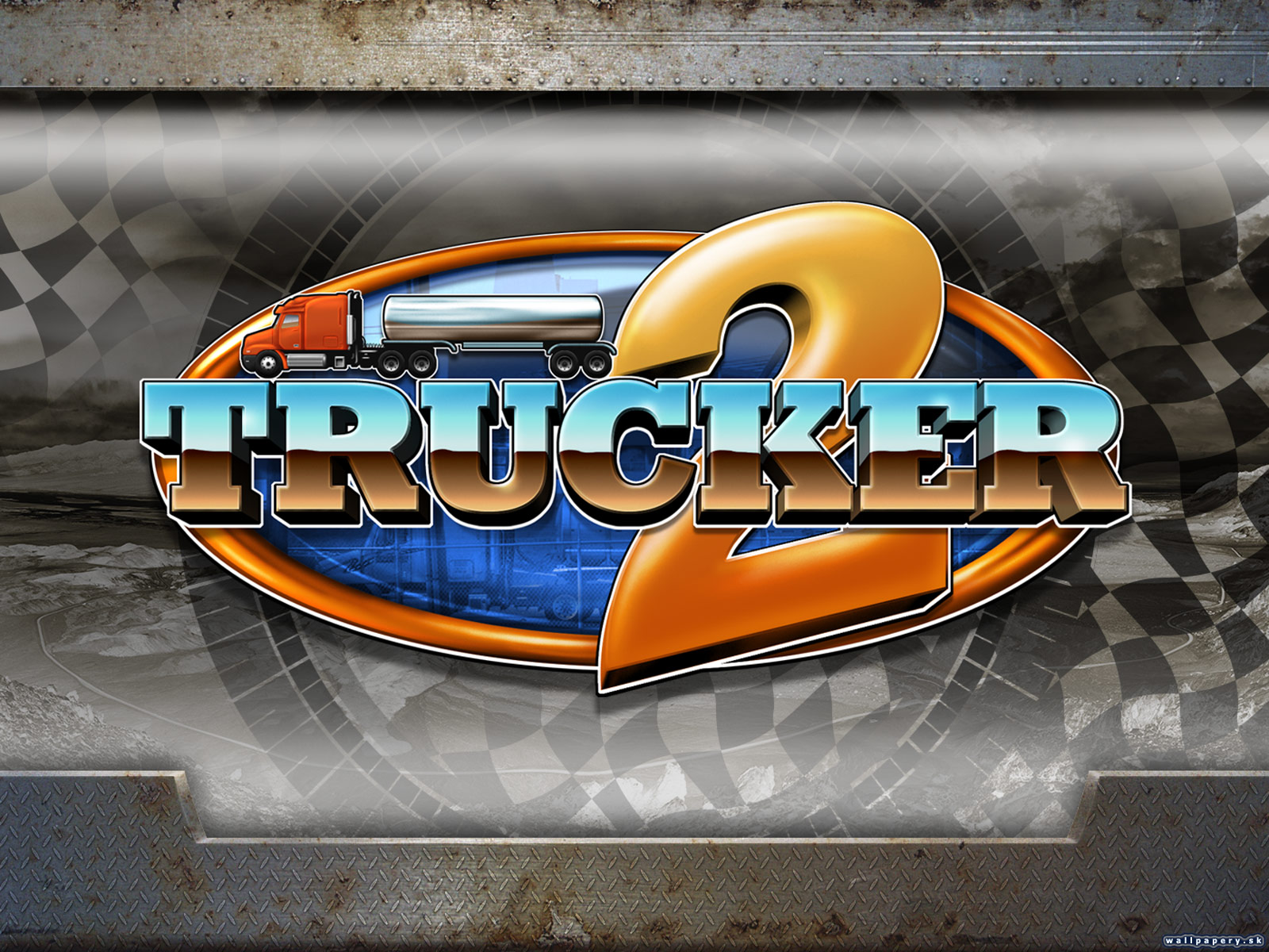 Trucker 2 - wallpaper 1