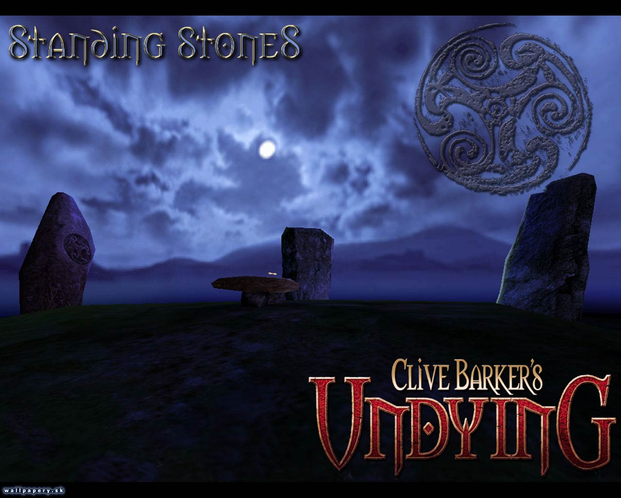 Clive Barker's Undying - wallpaper 20