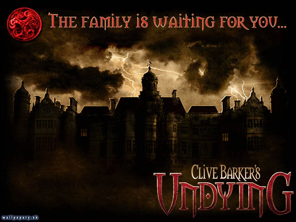 Clive Barker's Undying - wallpaper 23