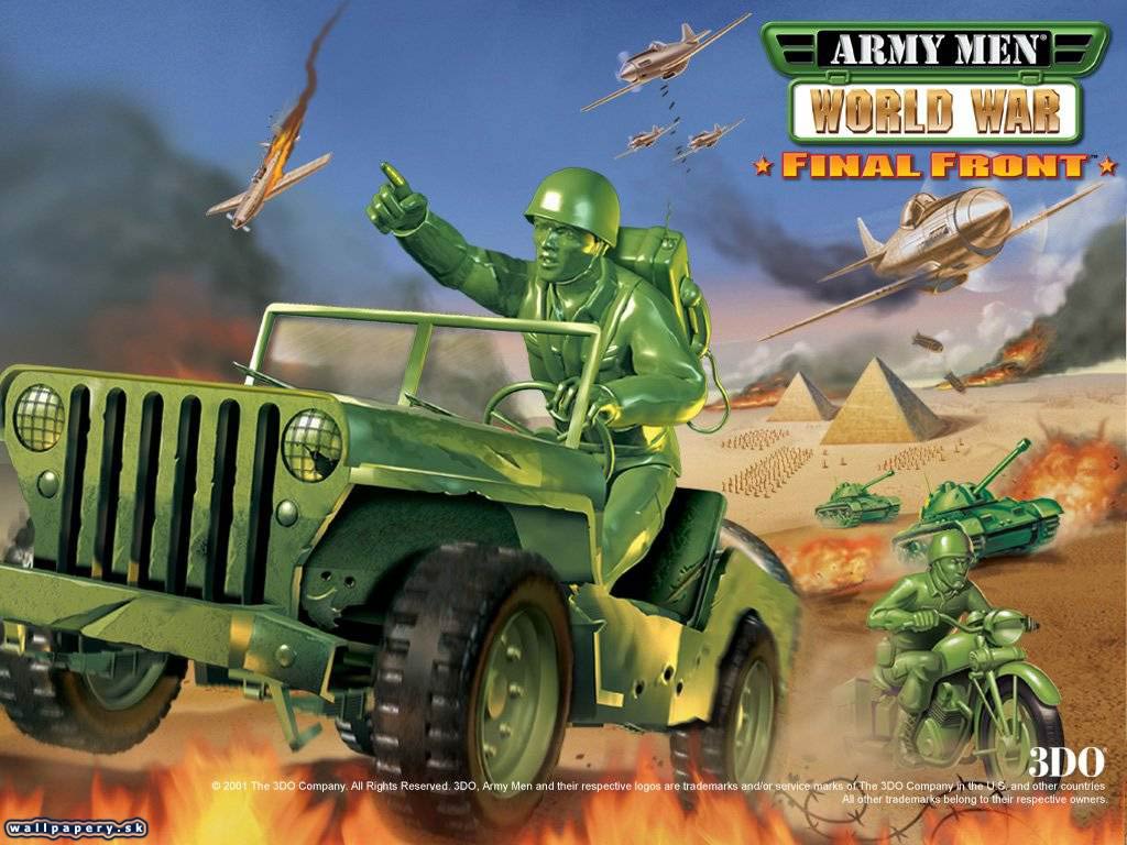 Army Men: World War - wallpaper 1