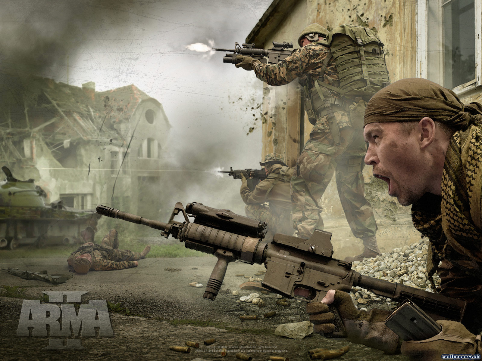 ARMA II - wallpaper 6