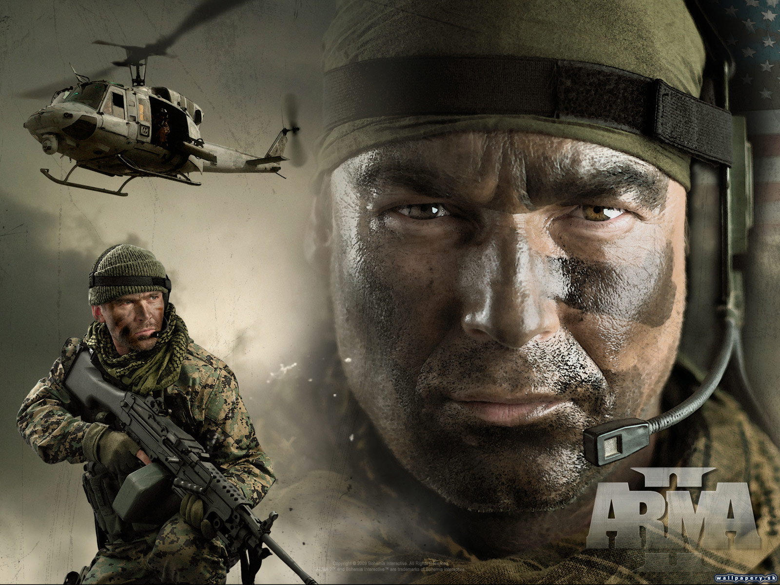 ARMA II - wallpaper 9