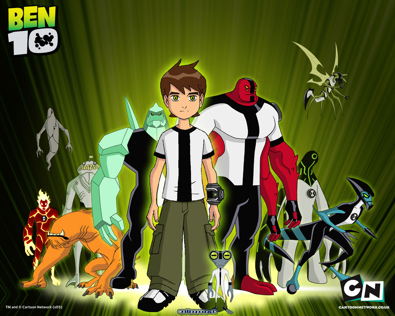 Ben 10: Omniverse - wallpaper 5