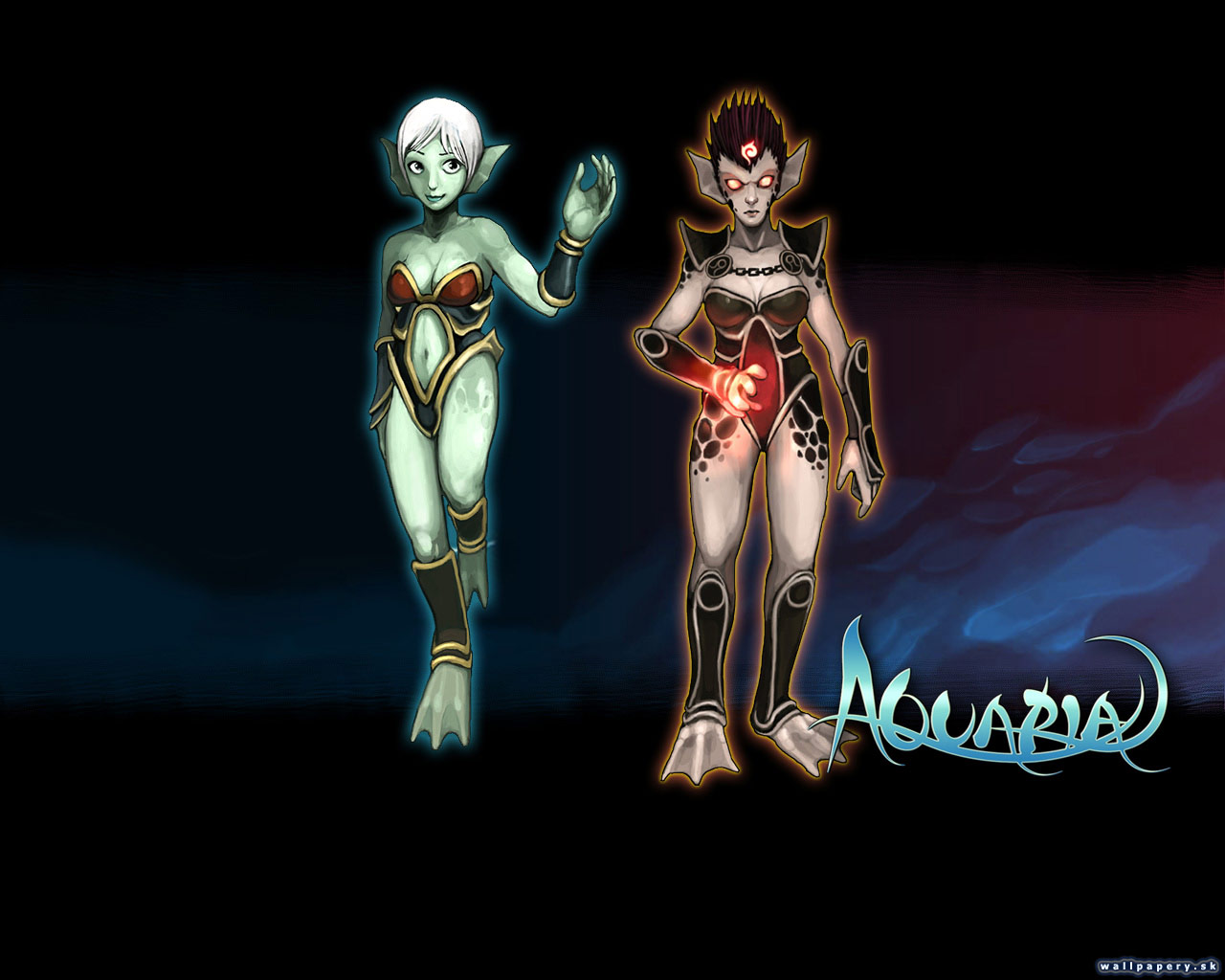 Aquaria - wallpaper 2