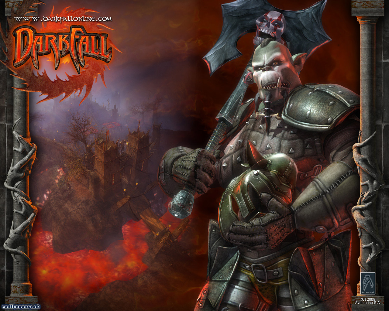 Darkfall Online - wallpaper 1