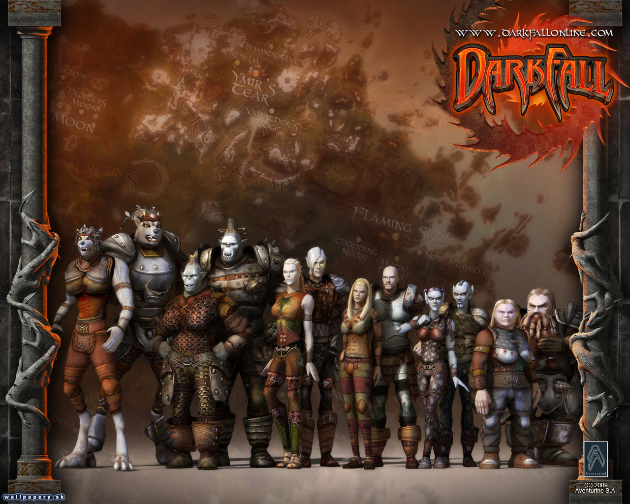 Darkfall Online - wallpaper 7