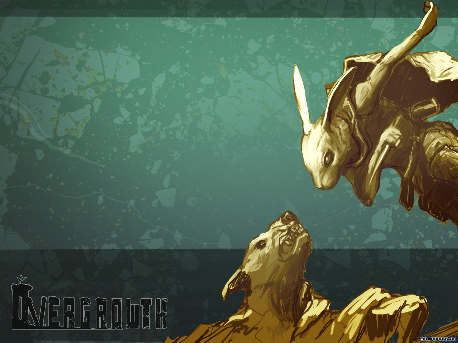 Overgrowth - wallpaper 2