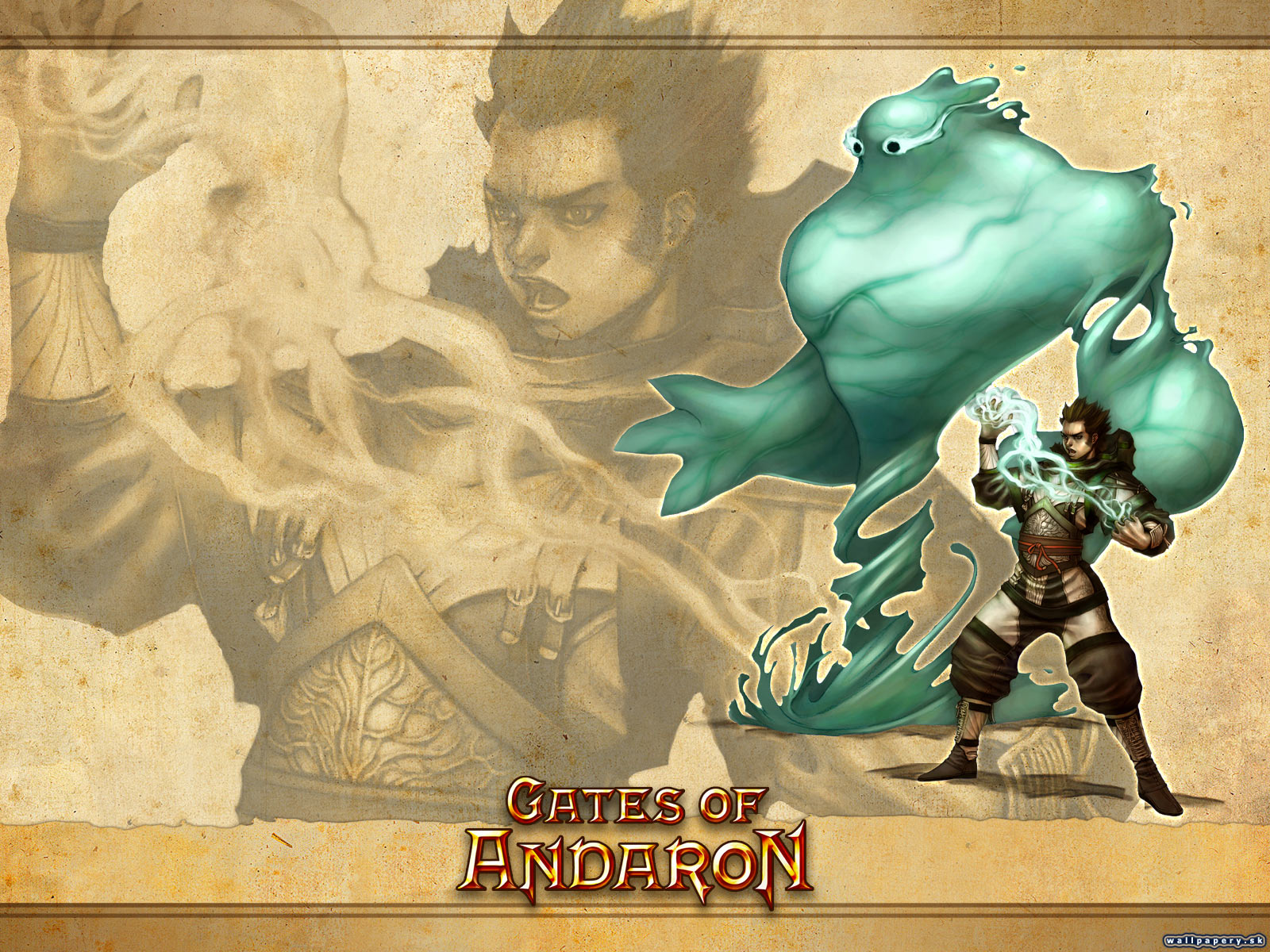 Gates of Andaron - wallpaper 3