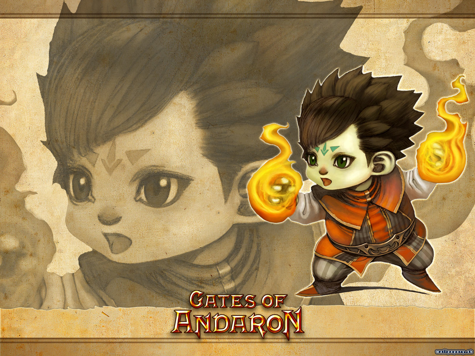 Gates of Andaron - wallpaper 4