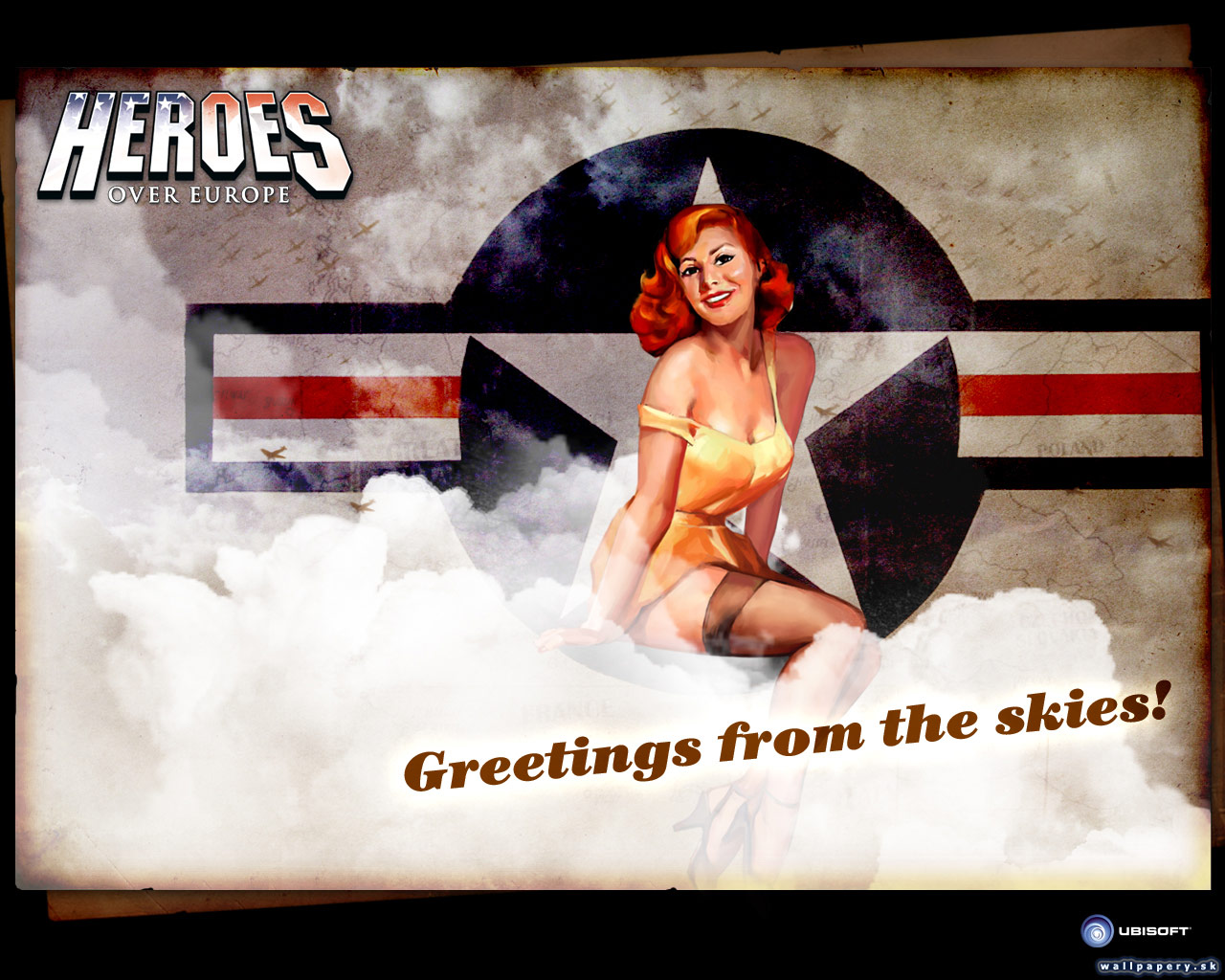 Heroes over Europe - wallpaper 3