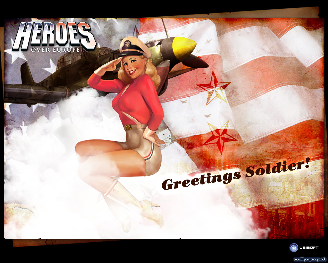 Heroes over Europe - wallpaper 5